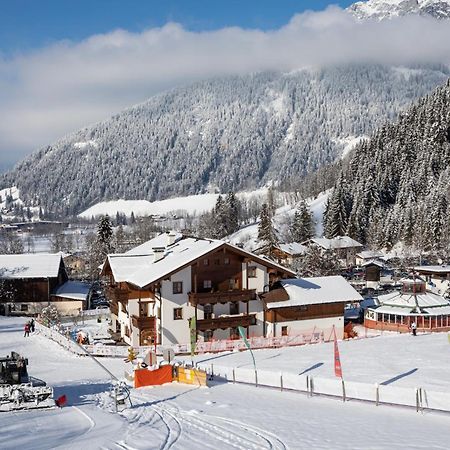 Landhaus Zaglauhof Werfenweng Bagian luar foto
