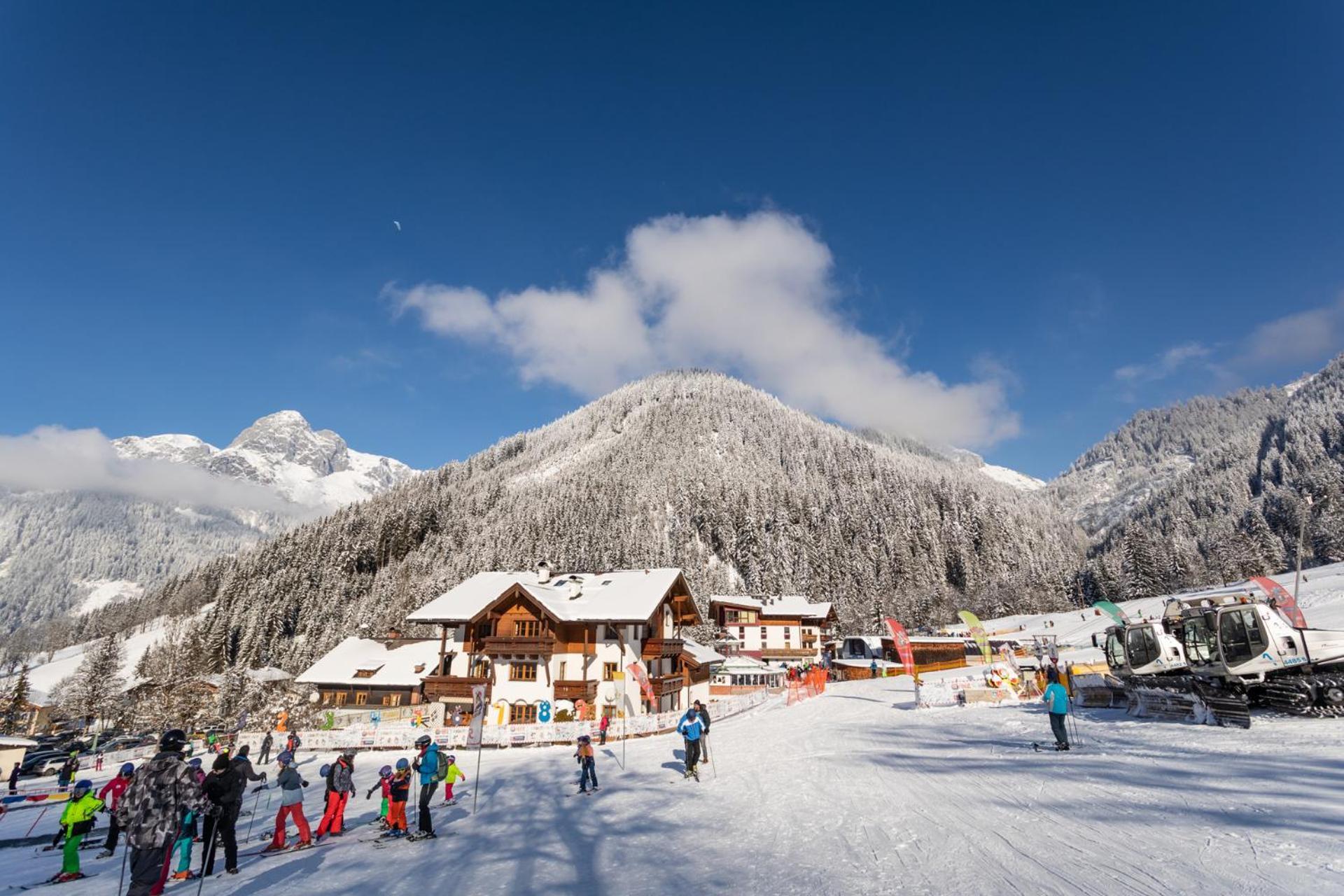 Landhaus Zaglauhof Werfenweng Bagian luar foto