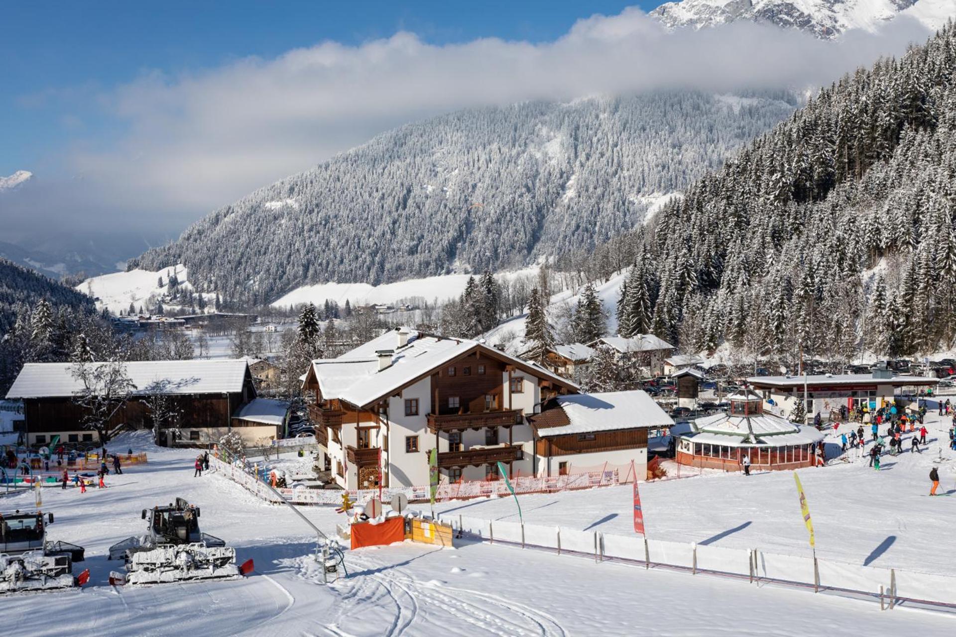 Landhaus Zaglauhof Werfenweng Bagian luar foto
