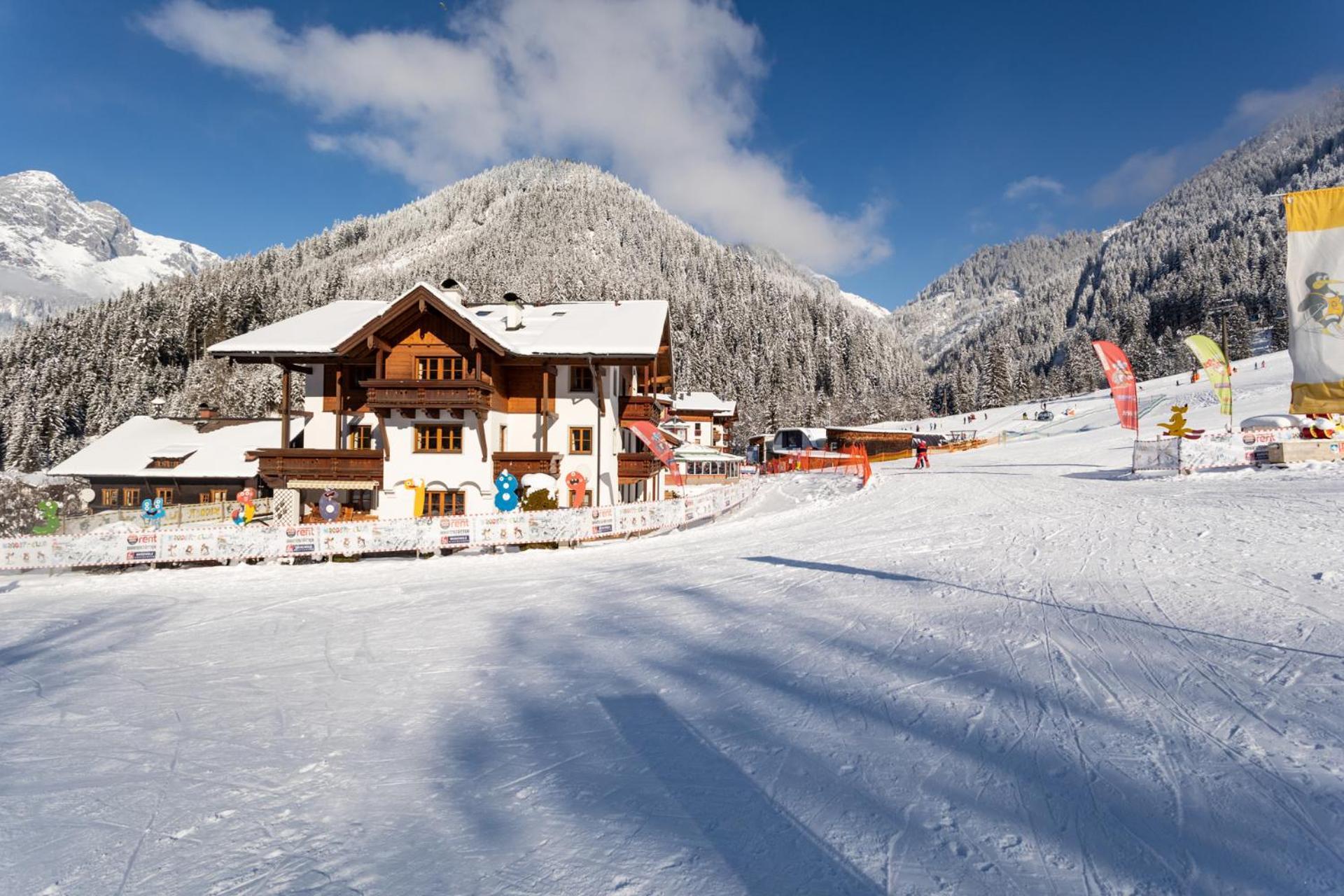 Landhaus Zaglauhof Werfenweng Bagian luar foto