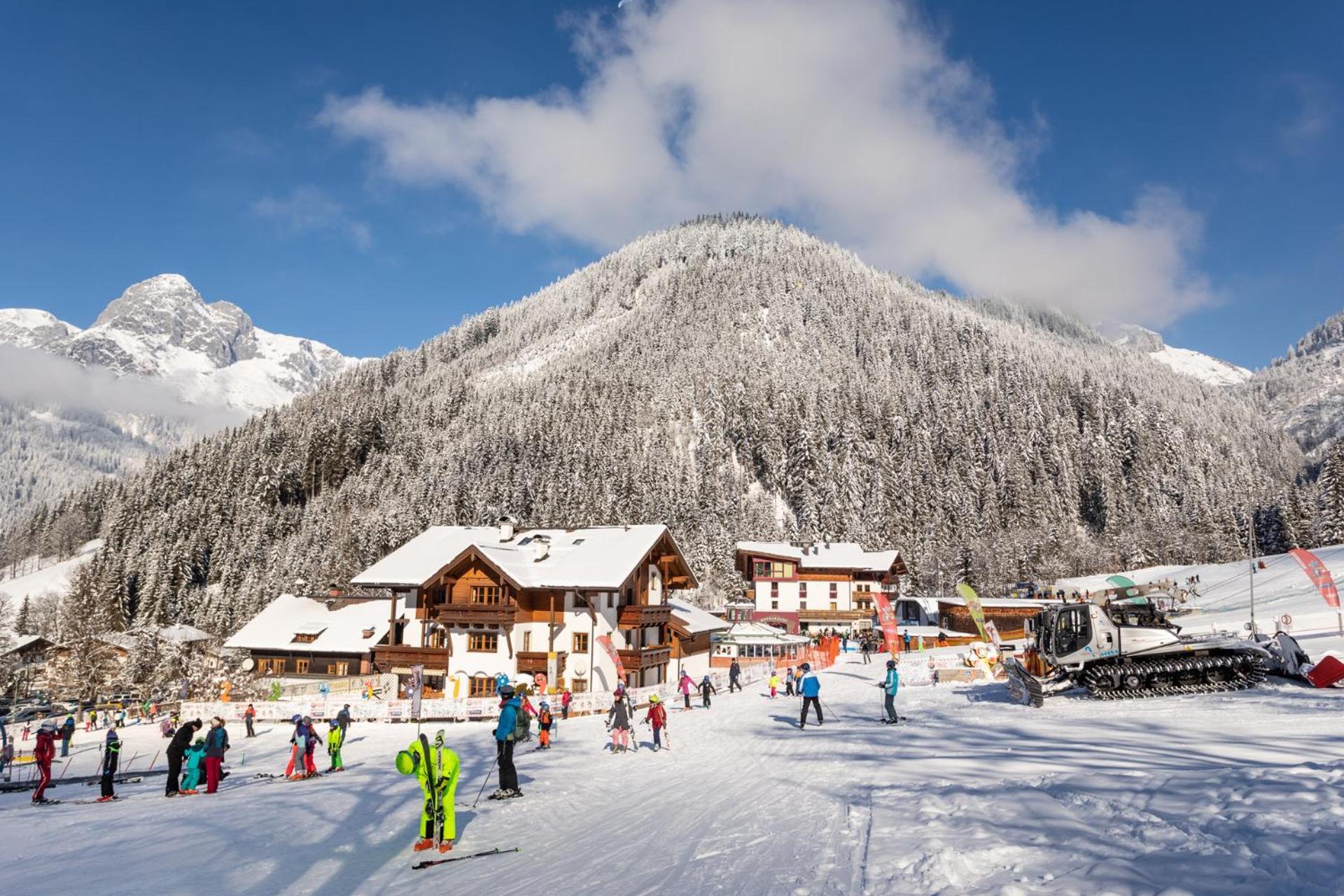 Landhaus Zaglauhof Werfenweng Bagian luar foto