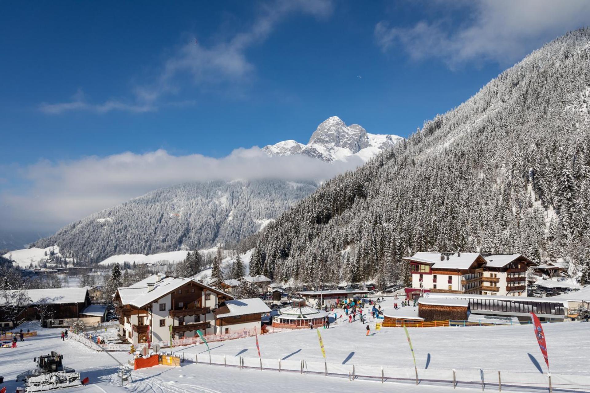 Landhaus Zaglauhof Werfenweng Bagian luar foto