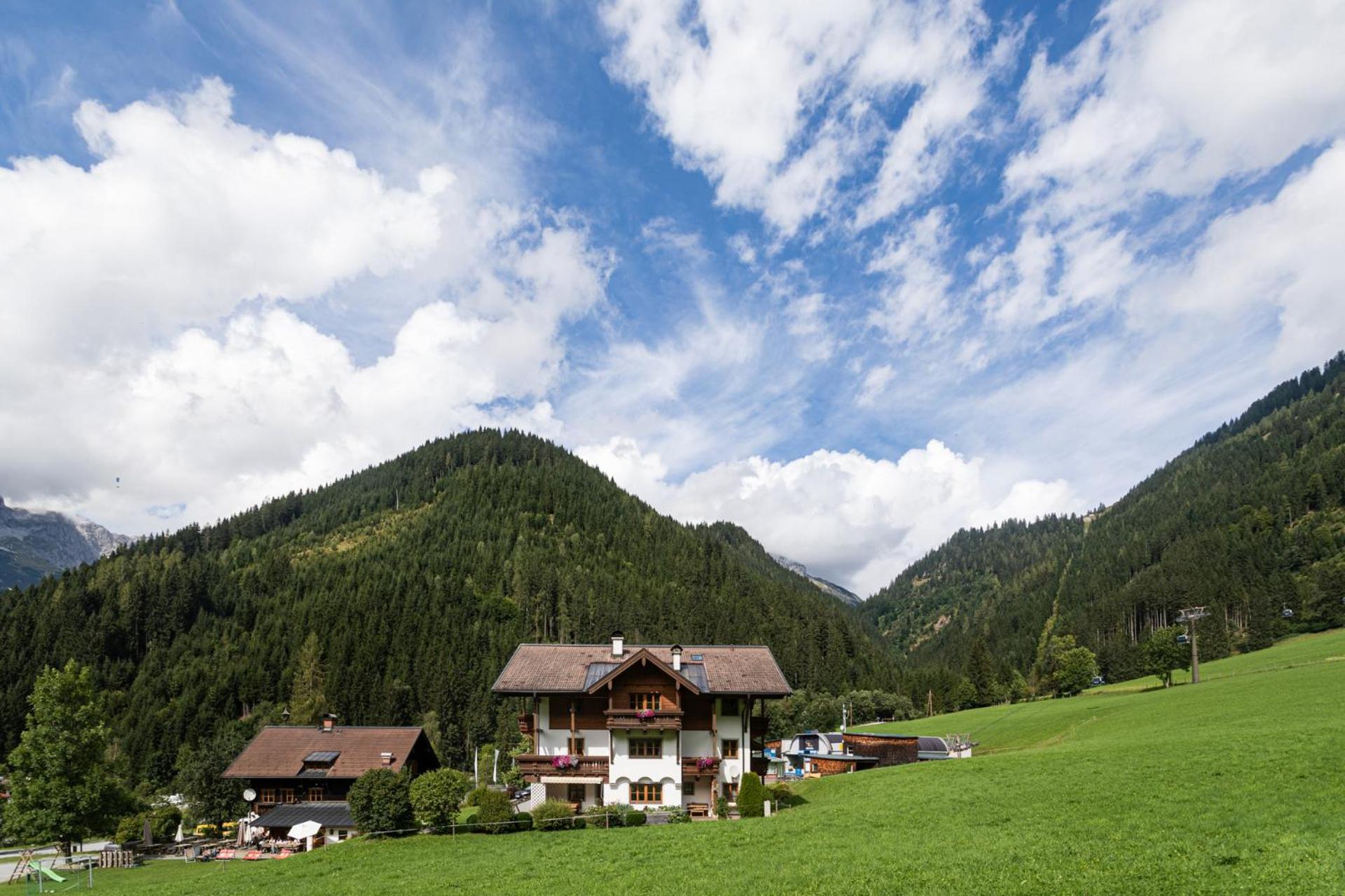 Landhaus Zaglauhof Werfenweng Bagian luar foto
