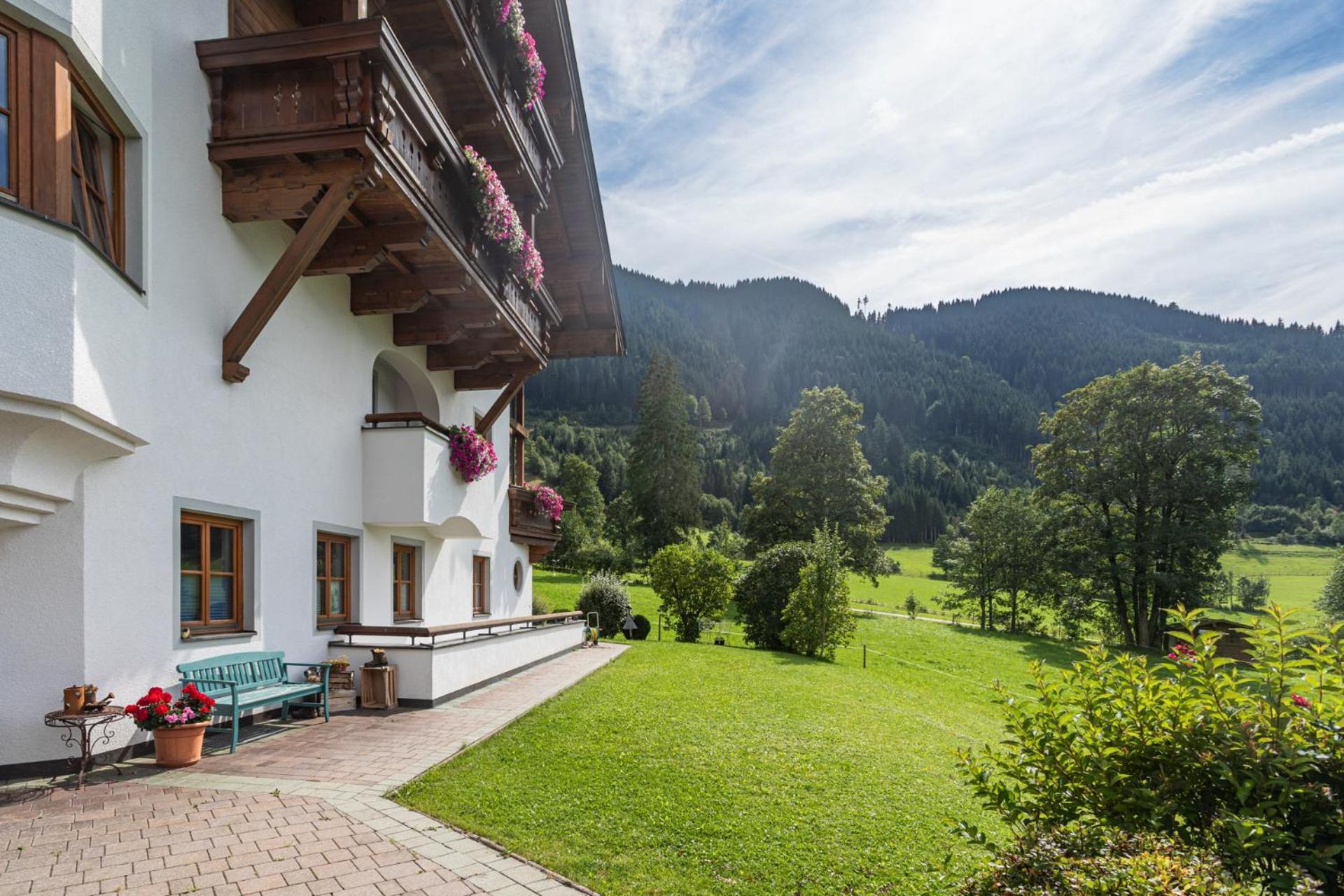 Landhaus Zaglauhof Werfenweng Bagian luar foto