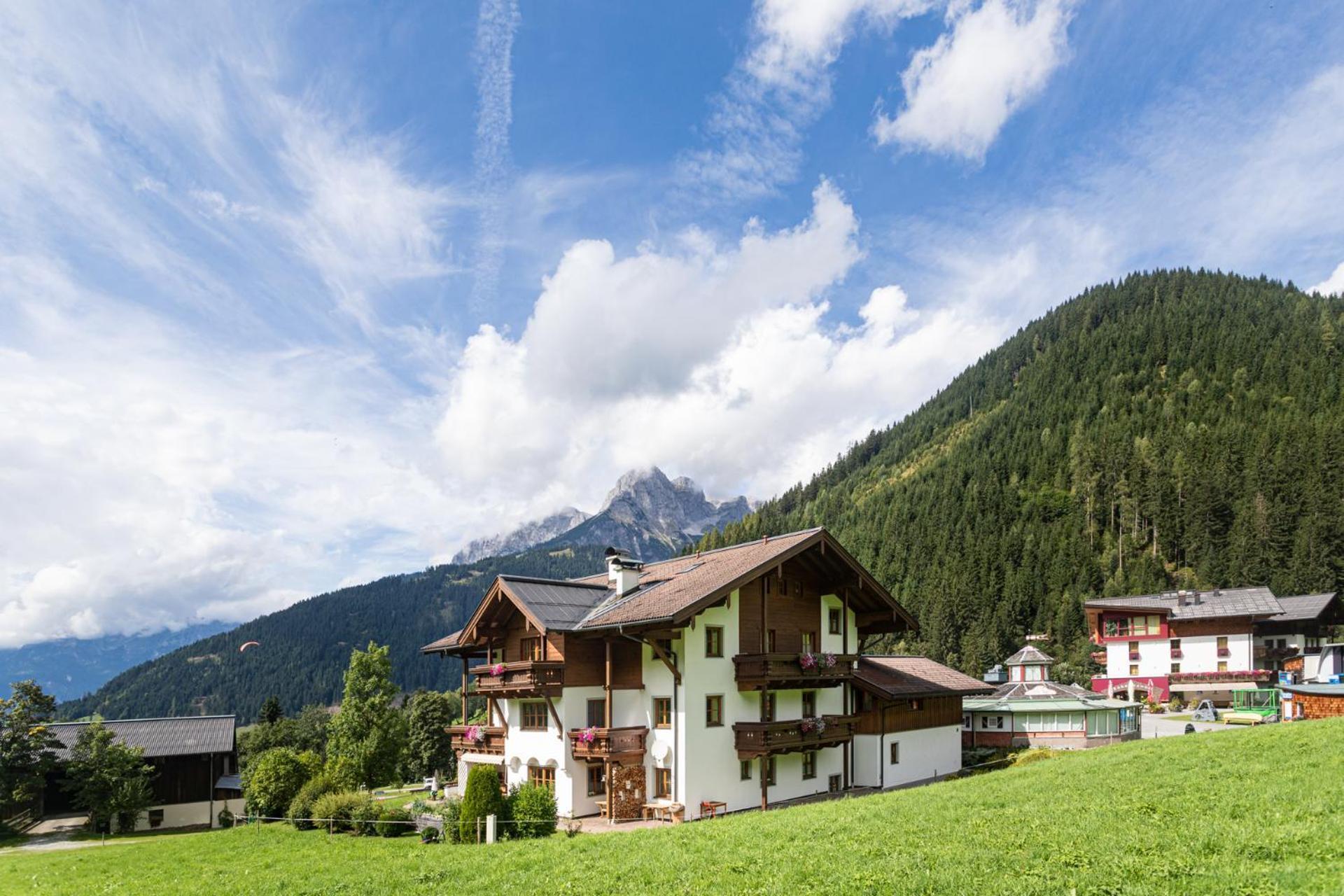 Landhaus Zaglauhof Werfenweng Bagian luar foto