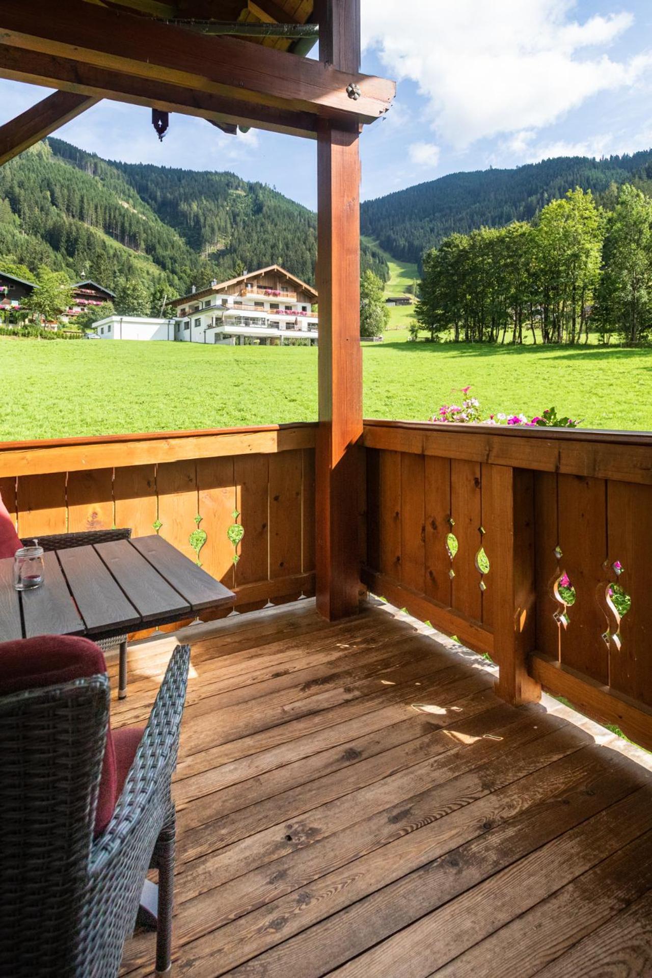 Landhaus Zaglauhof Werfenweng Bagian luar foto