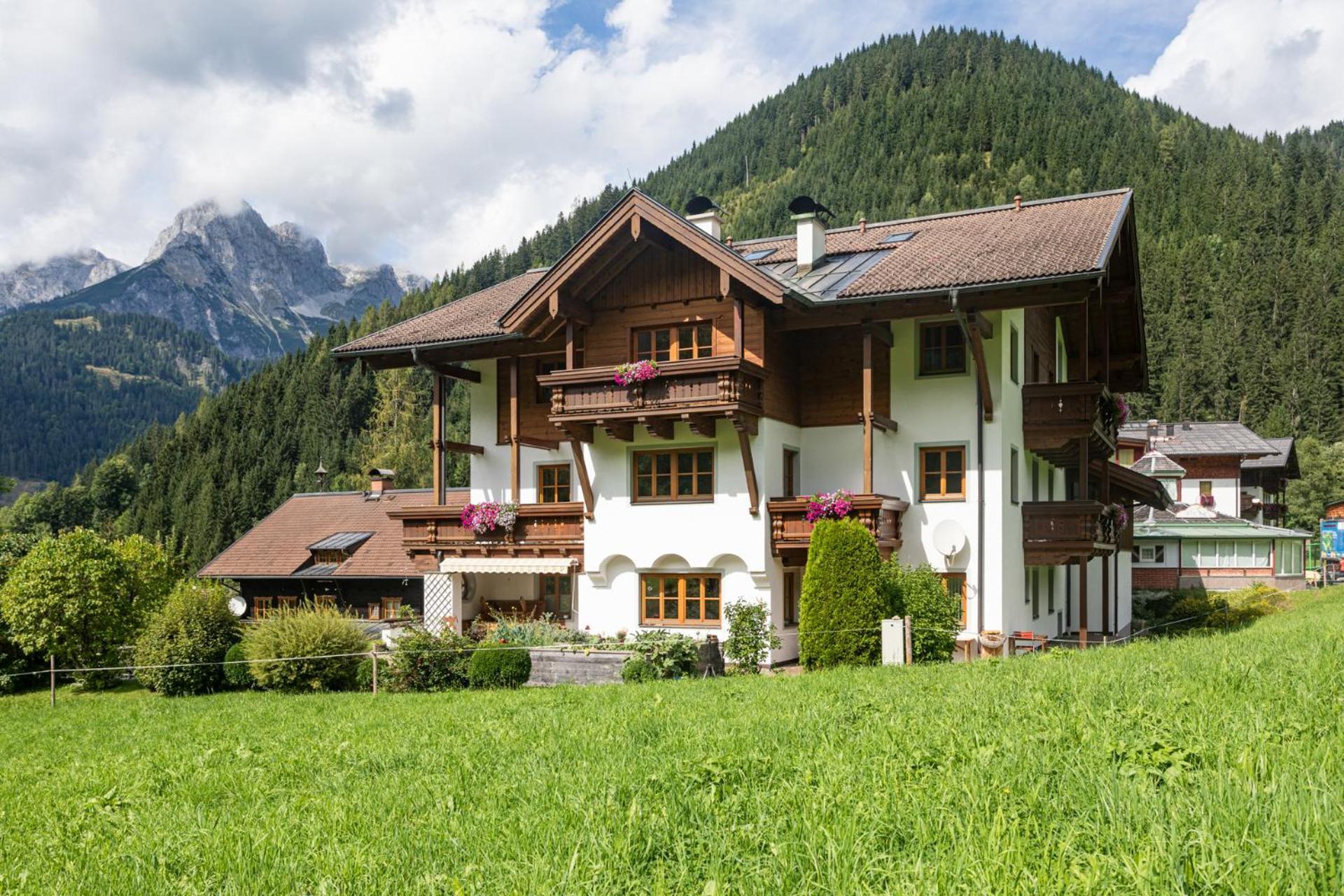 Landhaus Zaglauhof Werfenweng Bagian luar foto